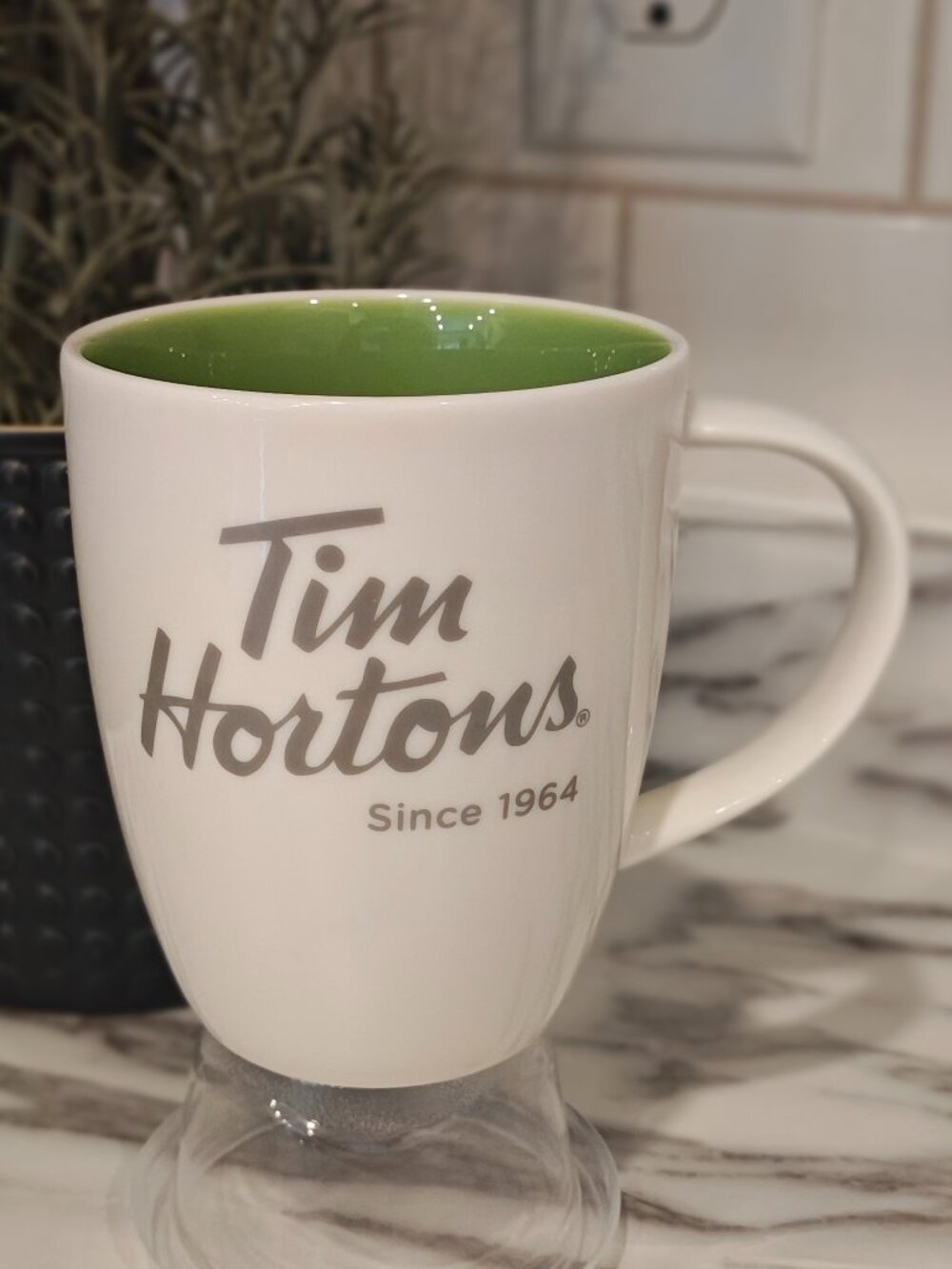 Tim Hortons 2014 Limited Edition Since 1964 Green Mug